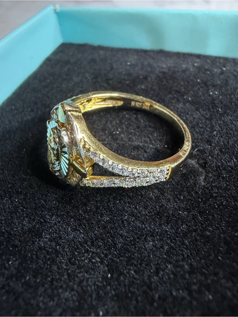 Virgin Mary Ring Size 7